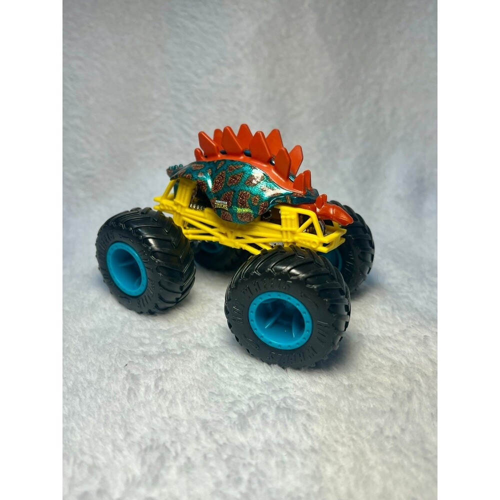 Hot Wheels Monster Jam Motosaurus Monster Truck Stegosaurus 1:64 Diecast